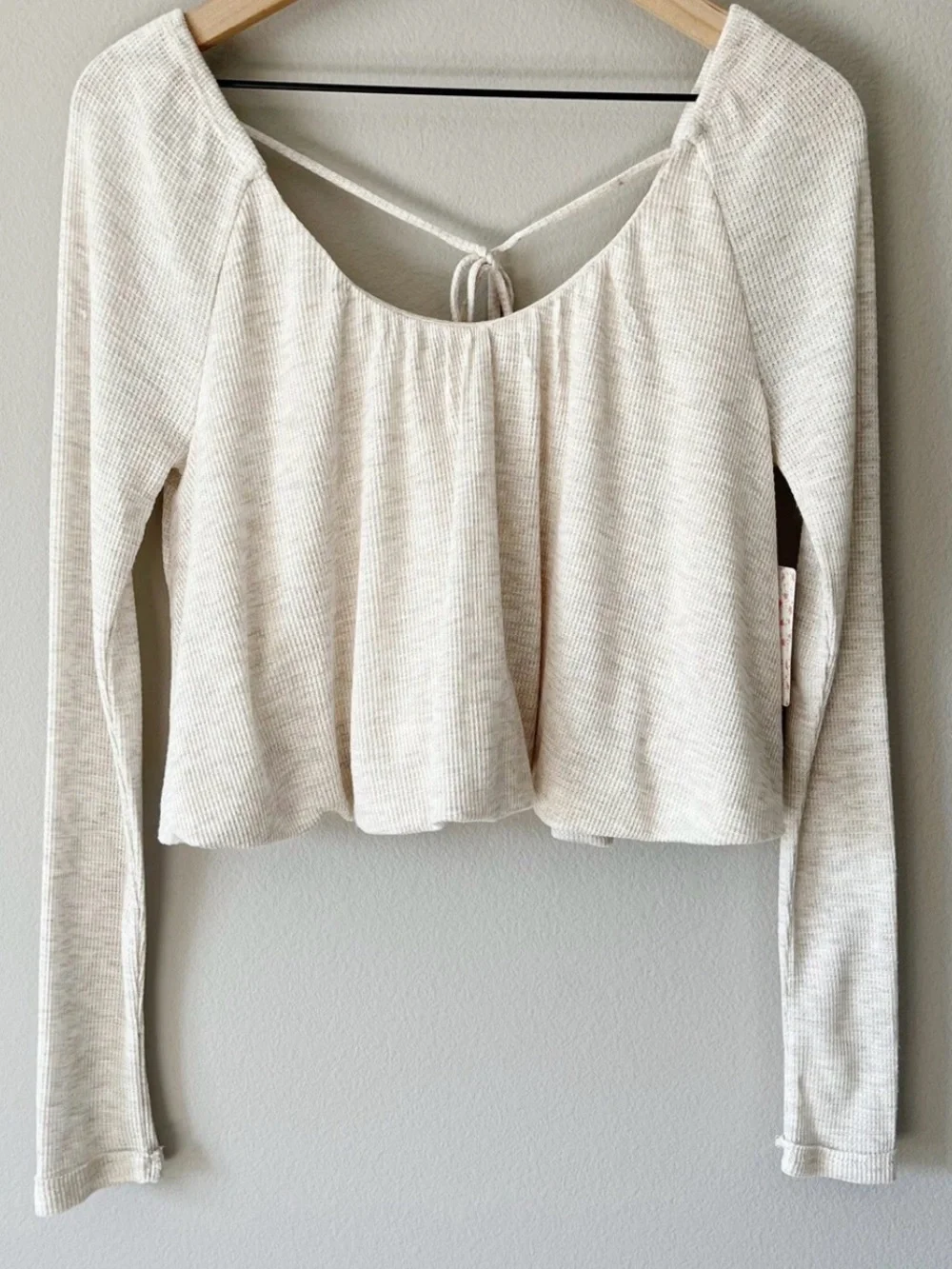 Free People We the Free Bondi Thermal Top in Oatmeal